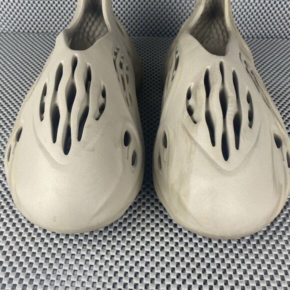 Adidas Yeezy Foam Runner Shoes Mens 12 Stone Saget Slip On Casual Athletic main image 5